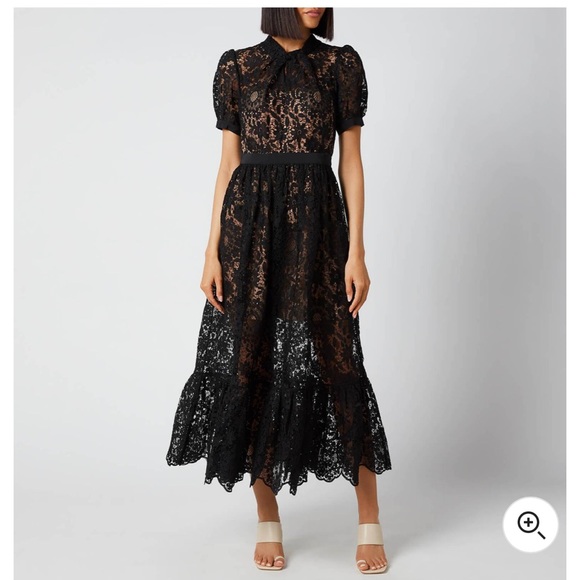 Self-Portrait | Dresses | Selfportrait Lace Midi Dress Nwt | Poshmark Self-Portrait | Dresses | Selfportrait Lace Midi Dress Nwt | Poshmark